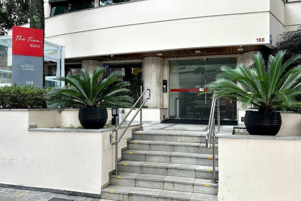 Conforto E Comodidade No Itaim Bibi-Apto 804 Sao Paulo Exterior photo